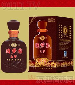 國夢圓白酒 匠心釀造，經(jīng)典傳承